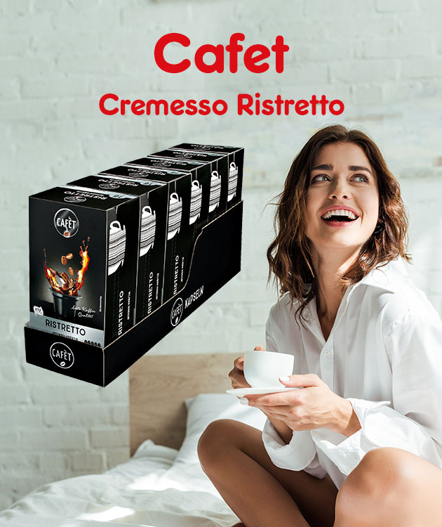 Cafet Cremesso Ristretto
