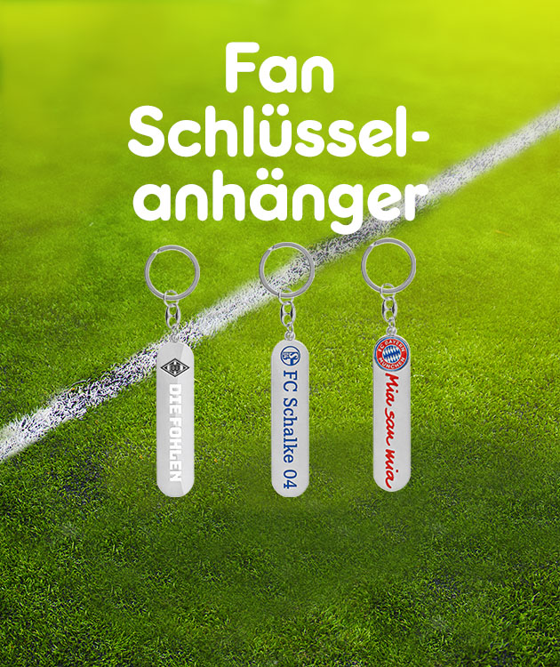 Fan Schl&uuml;sselanh&auml;nger 