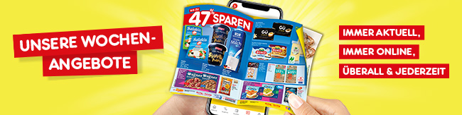 Wochenangebote Netto Online – Frische Produkte im Handumdrehen entdecken. Immer Aktuell, immer online, überall & jederzeit.