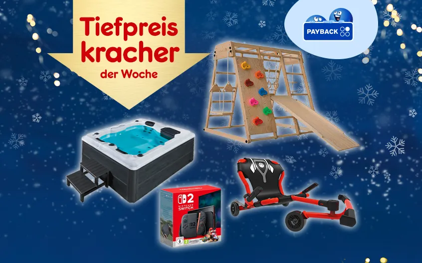 Tiefpreiskracher der Woche bei Netto Online