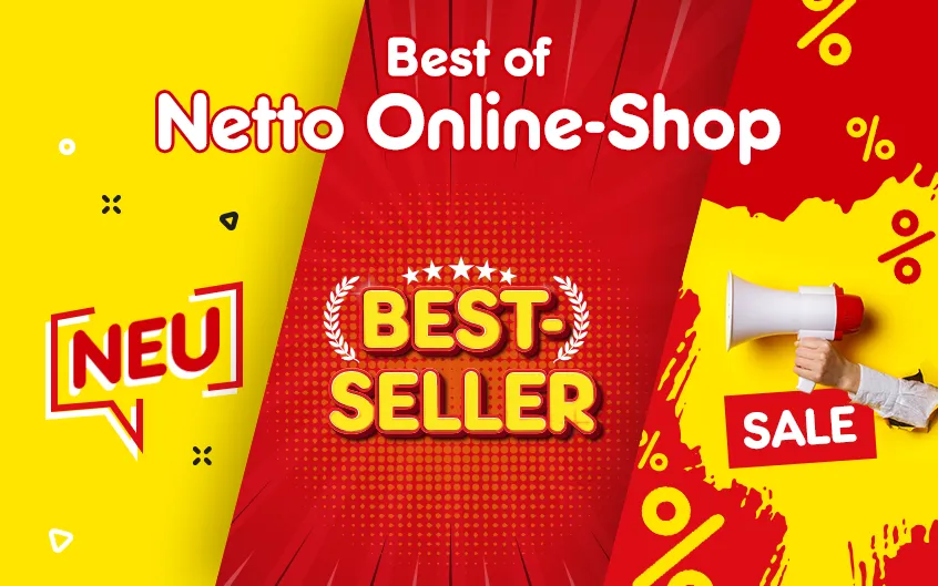 Best of Netto Online-Shop: Neuheiten, Bestseller, Sale
