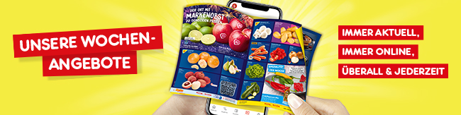 Wochenangebote Netto Online &ndash; Frische Produkte im Handumdrehen entdecken. Immer Aktuell, immer online, &uuml;berall & jederzeit.