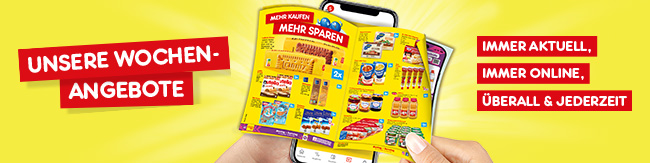 Wochenangebote Netto Online &ndash; Frische Produkte im Handumdrehen entdecken. Immer Aktuell, immer online, &uuml;berall & jederzeit.