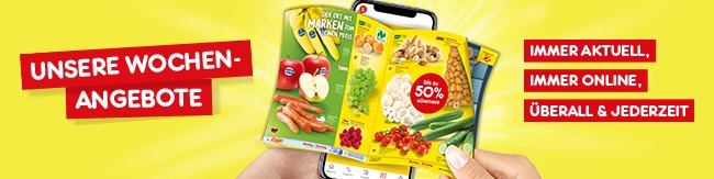 Wochenangebote Netto Online &ndash; Immer Aktuell, immer online, &uuml;berall & jederzeit.