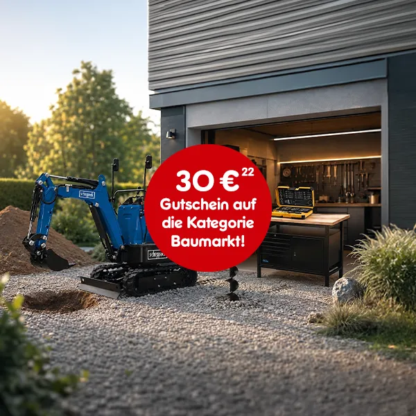 30&euro; Gutschein auf die Kategorie bei Netto Online mit Hochzahl 22 die auf rechtliche Hinweise verweist.