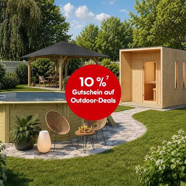 10% Gutschein auf Outdoor Highlights Bei Netto Online mit Hochzahl 7 verweisend auf auf Rechtliches.
