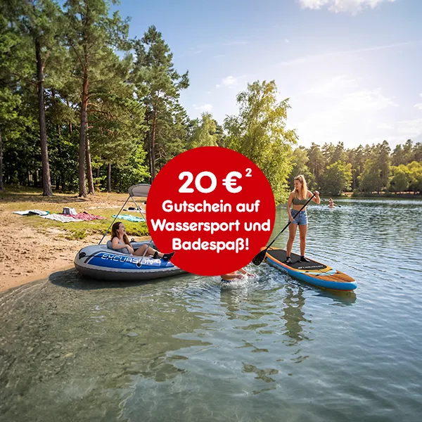 15 % Gutschein auf ausgew&auml;hlte Outdoorartikel mit der Hochzahl 17 verweisend auf rechtstexte bei Netto-Online