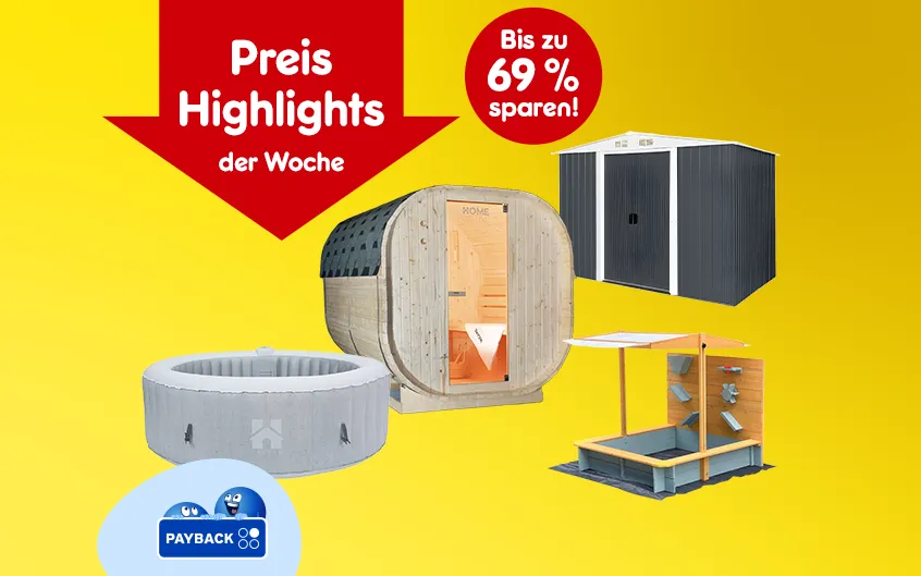 Preis Highlights der Woche. Bis zu 69 Prozent sparen bei Netto Online