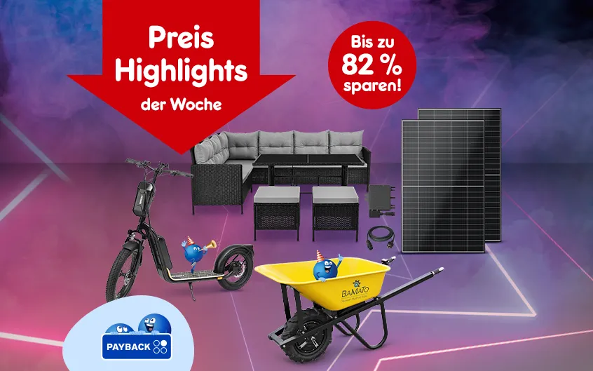 Preis Highlights der Woche. Bis zu 82 Prozent sparen bei Netto Online