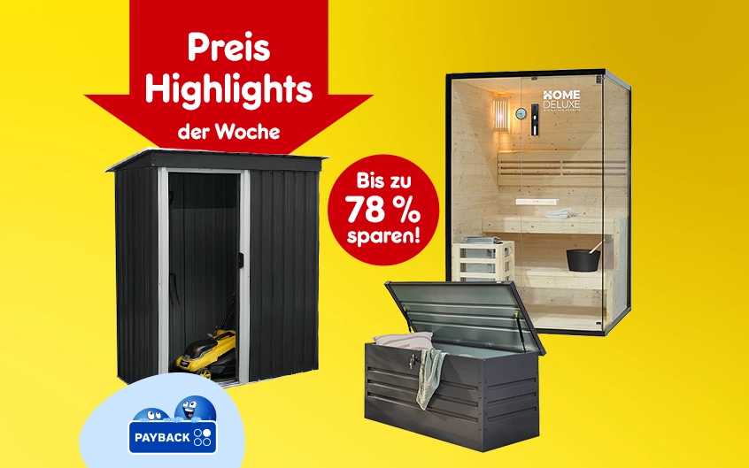 Preis Highlights der Woche. Bis zu 78% sparen bei Netto-Online.