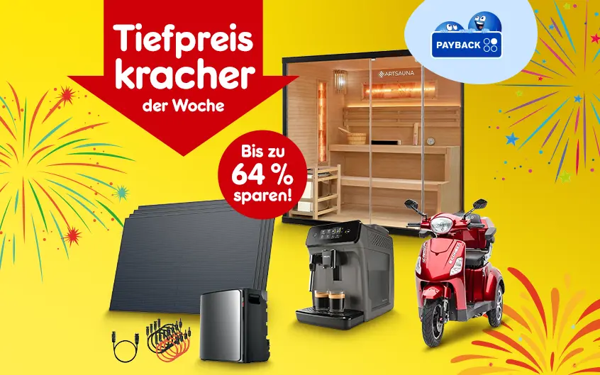 Tiefpreiskracher der Woche mit bis zu 64% sparen bei Netto Markendiscount