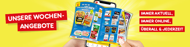 Wochenangebote Netto Online &ndash; Frische Produkte im Handumdrehen entdecken. Immer Aktuell, immer online, &uuml;berall & jederzeit.