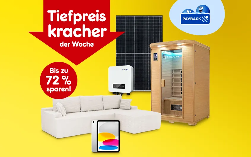 Tiefpreiskracher der Woche mit bis zu 72% sparen bei Netto Markendiscount