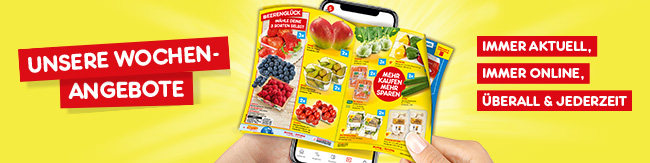 Wochenangebote Netto Online &ndash; Frische Produkte im Handumdrehen entdecken. Immer Aktuell, immer online, &uuml;berall & jederzeit.