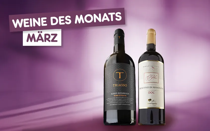 Weingenuss im Februar- der Netto Online-Shop empfiehlt