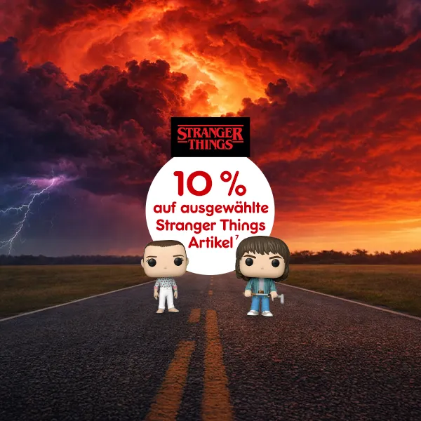 10 % auf ausgew&auml;hlte Stranger Things Artikel. Bei Netto Online mit Hochzahl 7 die auf rechtliche Hinweise verweist.