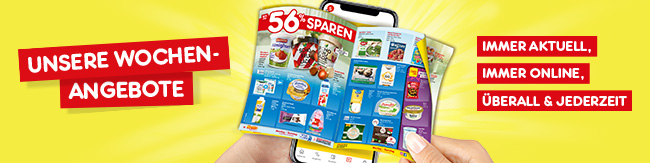 Wochenangebote Netto Online &ndash; Frische Produkte im Handumdrehen entdecken. Immer Aktuell, immer online, &uuml;berall & jederzeit.