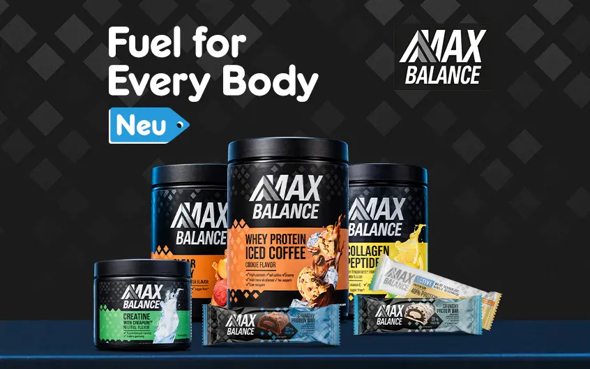 Maxblanace Proteinriegel und Protein Drinks bei Netto Online entdecken.