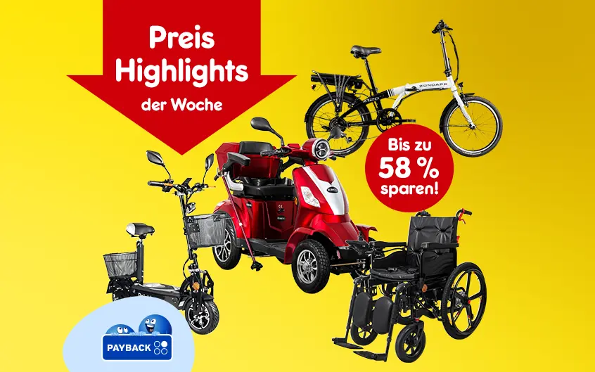 Preis Highlights der Woche - Bis zu 58 % sparen!