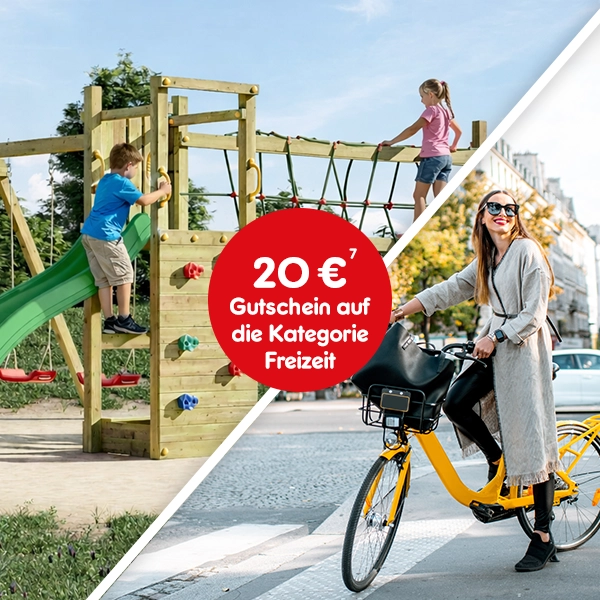 20 Euro Gutschein auf die Kategorie Freizeit bei Netto Online mit Hochzahl 7 die auf rechtliche Hinweise verweist