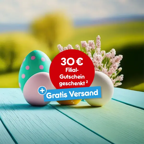 30 Euro Filial-Gutschein geschenkt plus gratis Versand bei Netto Online mit Hochzahl 2 die auf rechtliche Hinweise verweist.