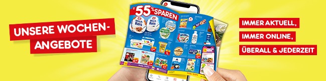 Wochenangebote Netto Online &ndash; Immer Aktuell, immer online, &uuml;berall & jederzeit.