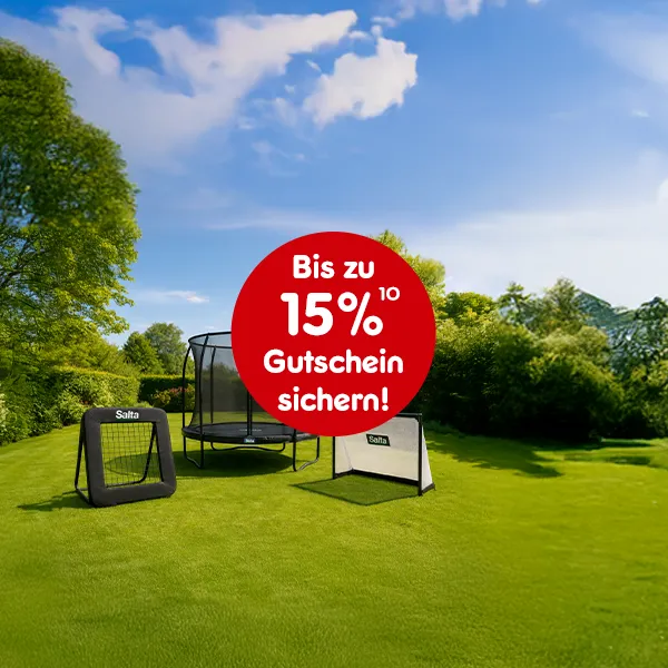 Bis zu 15 Prozent Gutschein auf Salta Artikel bei Netto Online mit Hochzahl 10 die auf rechtliche Hinweise verweist 