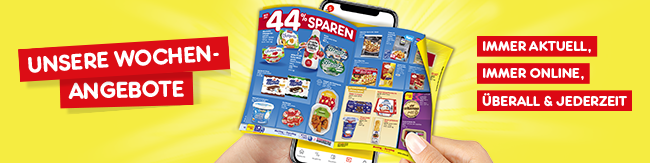 Wochenangebote Netto Online &ndash; Frische Produkte im Handumdrehen entdecken. Immer Aktuell, immer online, &uuml;berall & jederzeit.