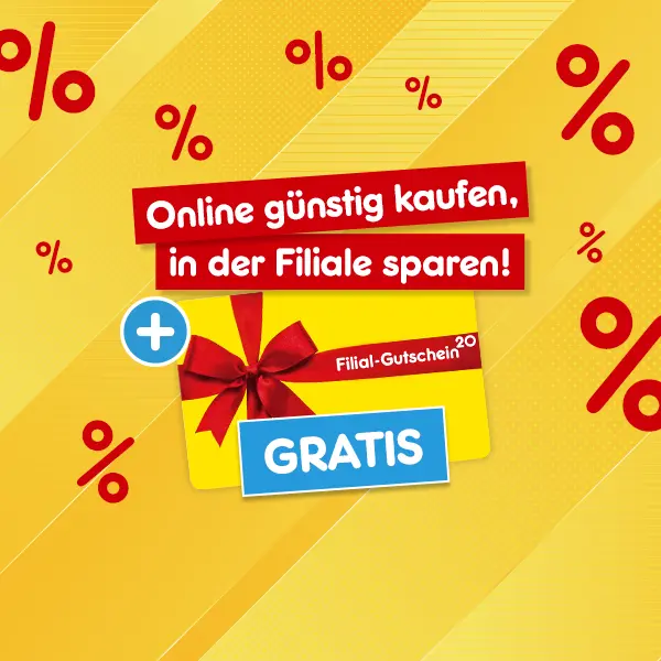 Starke Deals sichern bei Netto Online mit Hoch20 als Hinweis auf Rechtstext 