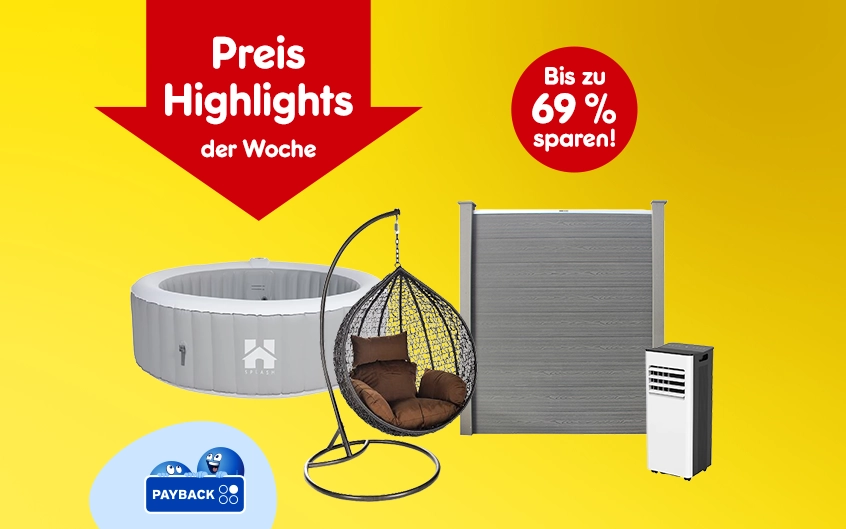 Preis Highlights der Woche