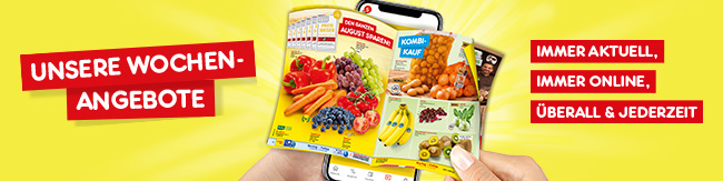 Wochenangebote Netto Online &ndash; Immer Aktuell, immer online, &uuml;berall & jederzeit.