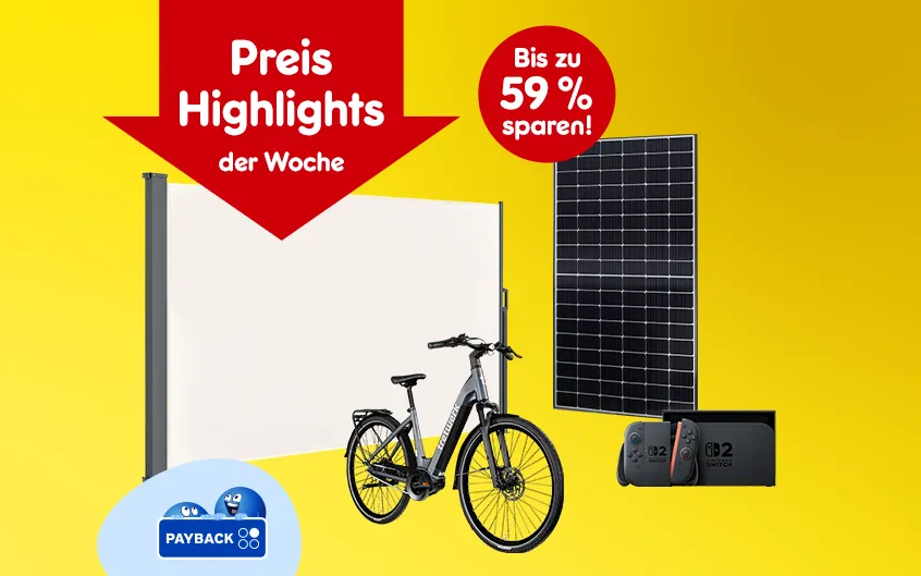 Preis Highlights der Woche. Bis zu 59 % sparen bei Netto-Online.