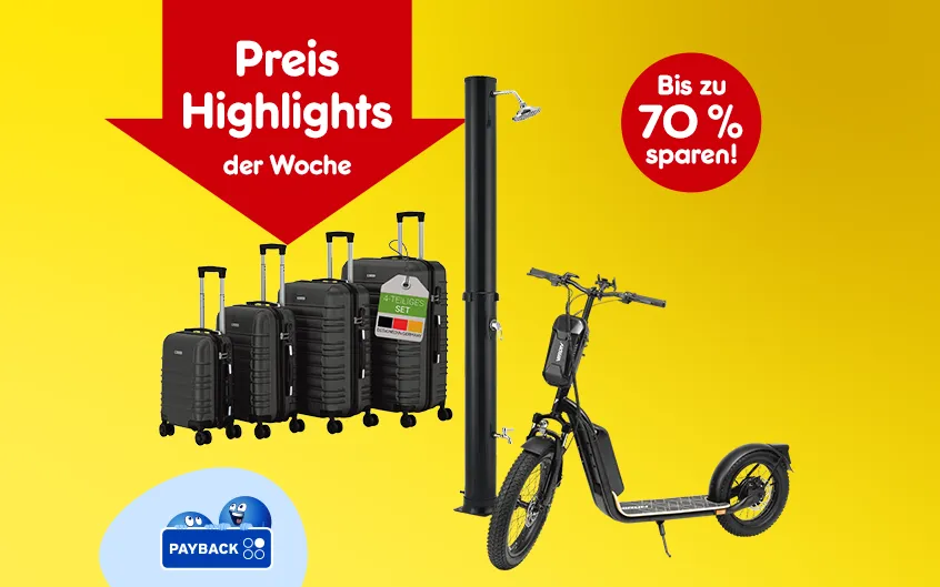 Top Deals mit bis zu 70% Sparen bei Netto Online