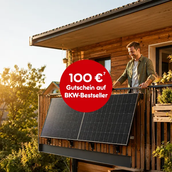 100&euro; Gutschein auf BKW Bestseller mit der Hochzahl 7 verweisend auf rechtstexte