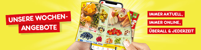 Wochenangebote Netto Online &ndash; Immer Aktuell, immer online, &uuml;berall & jederzeit.