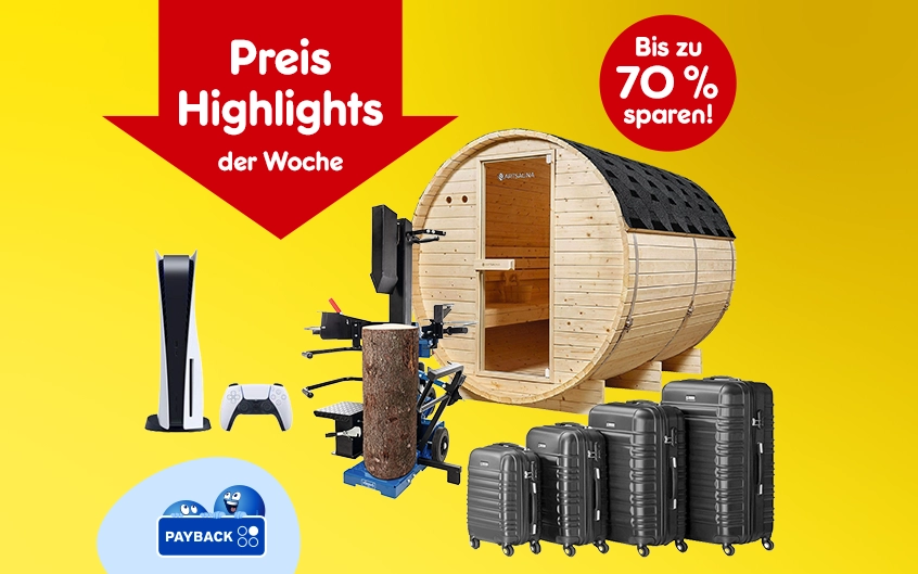 Top Deals bis zu 70% sparen bei Netto Online