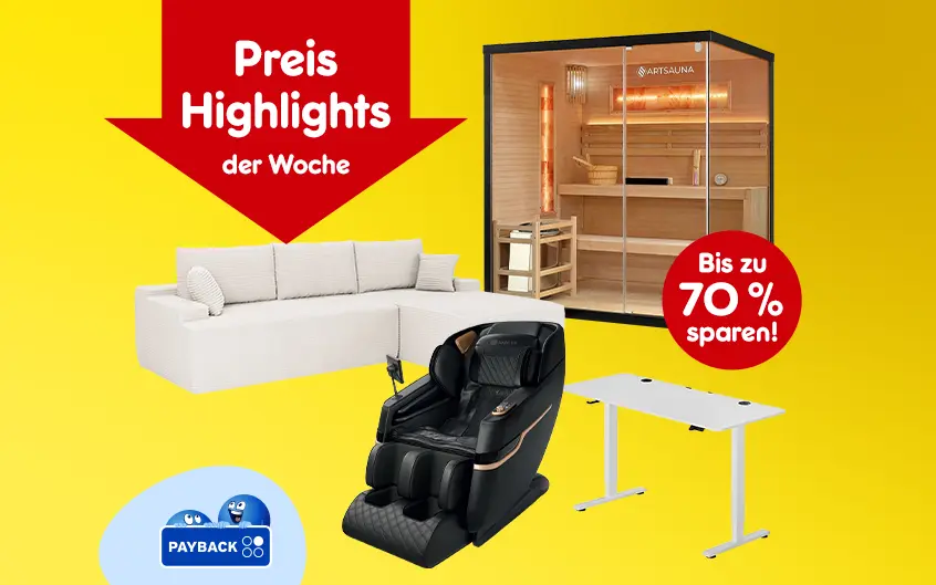 Top Deals mit bis zu 70% Sparen bei Netto Online