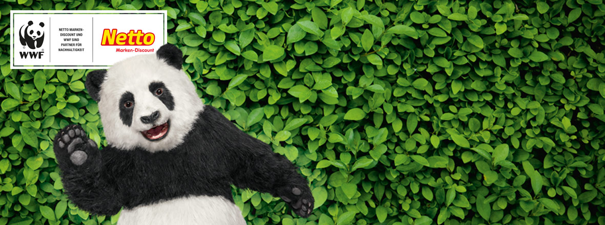 Netto und WWF Partner für mehr Nachhaltigkeit
