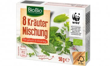 8-Kr&auml;uter-Mischung