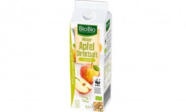 Apfel Direktsaft naturtr&uuml;b