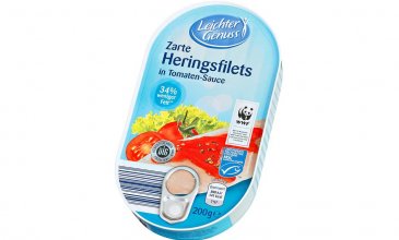 Heringsfilets