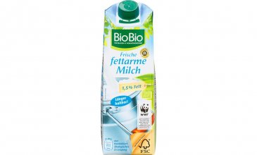 Frische fettarme Milch