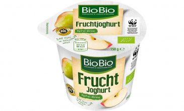 Fruchtjoghurt Apfel-Birne