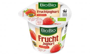 Fruchtjoghurt Erdbeere