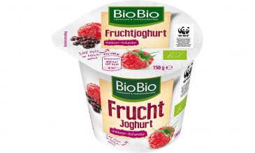 Fruchtjoghurt Himbeer-Holunder