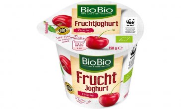 Fruchtjoghurt Kirsche