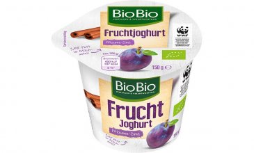 Fruchtjoghurt Pflaume-Zimt