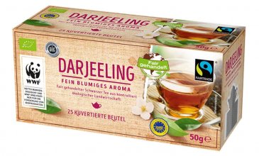 Bio Fairtrade Darjeeling