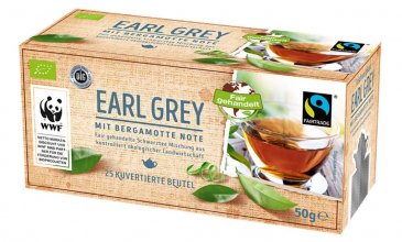 Bio Fairtrade Earl Grey