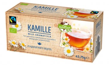 Bio Fairtrade Kamille